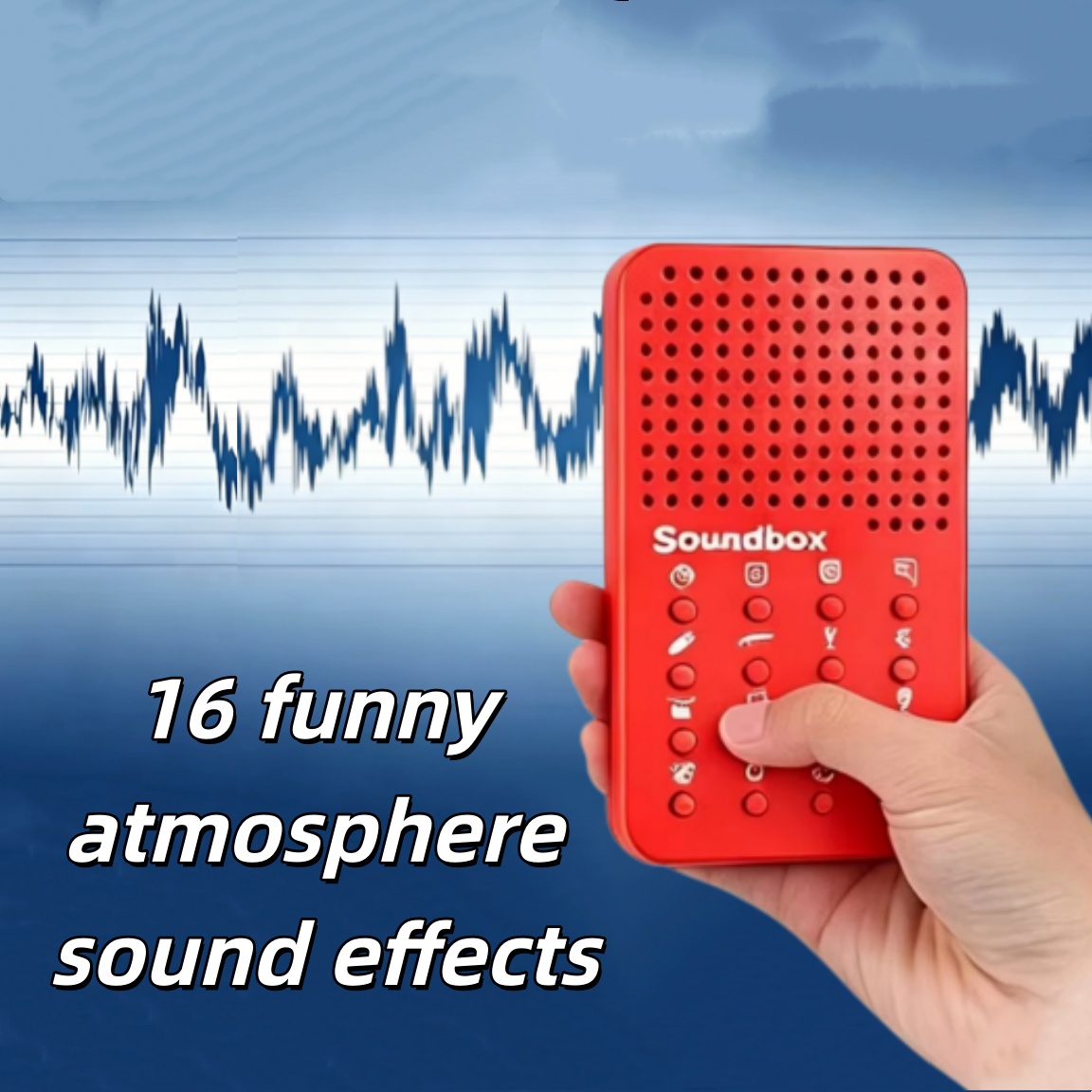 Electronics Gadgets To Gift - Divertida Máquina de Sonidos Compacta con