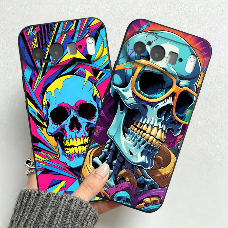 Google Pixel 9 Pro - Funda para Teléfono con Diseño de