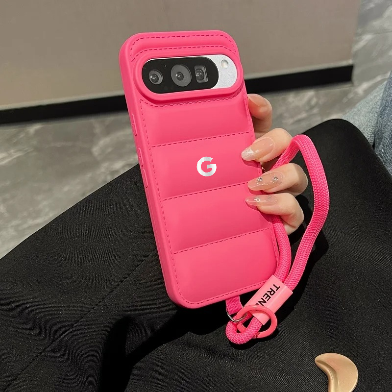 Google Pixel 9 Pro - Funda de tela tipo chaqueta para
