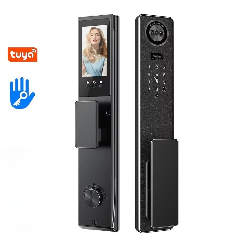 Electronics & Gadgets Charging Gocable 8 In 1 Edc 100W Cable - Cerradura de puerta inteligente Tuya WiFi,