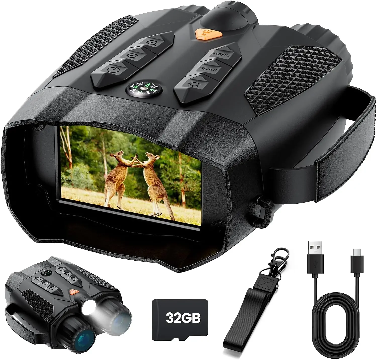 Electronics Gadgets To Gift - Gafas de visión nocturna para adultos,