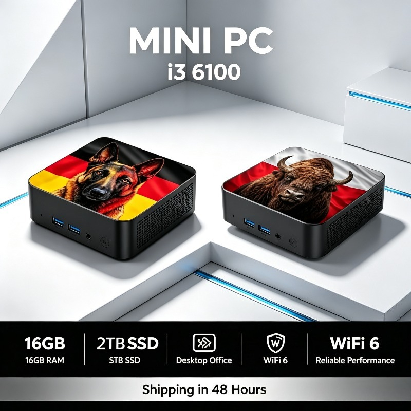 Mini Pc Windows - Mini PC 2026, Intel Core i3