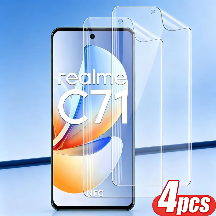 Realme Note 50 - 4 unidades de película de hidrogel