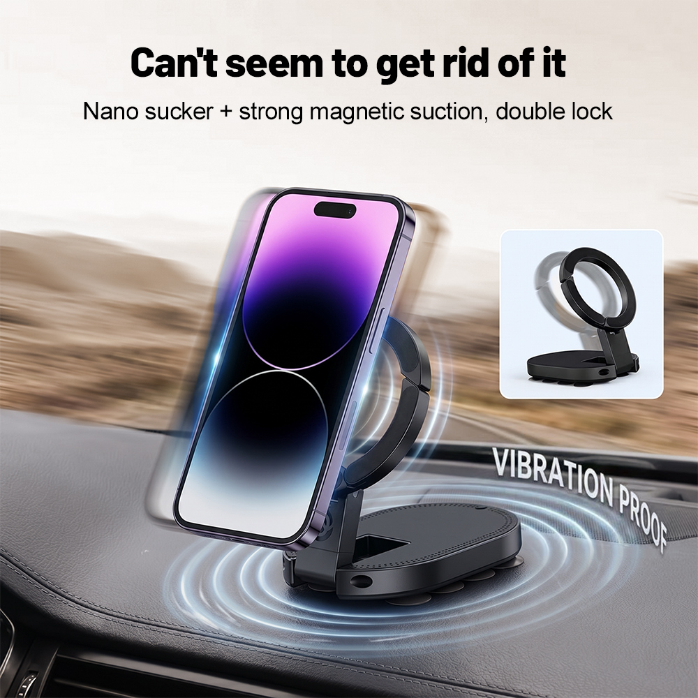 Useful Electronic Gadgets - 360 ° Soporte magnético para teléfono