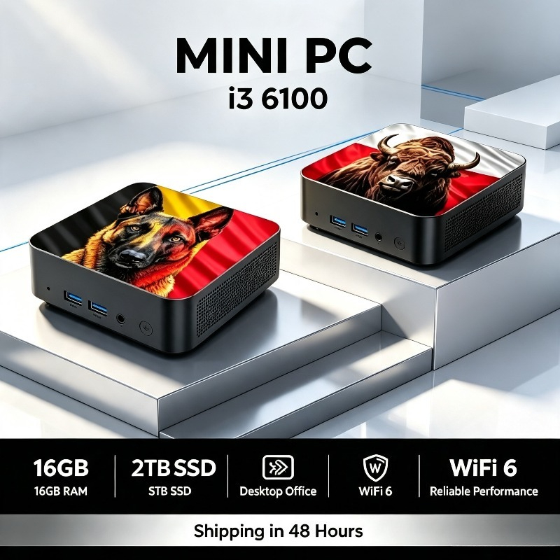 Mini Pc Windows - Mini PC 2026, Intel Core i3