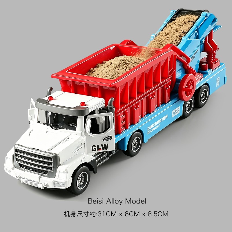 Electronic Gift - Camión Eléctrico de Transporte de Arena