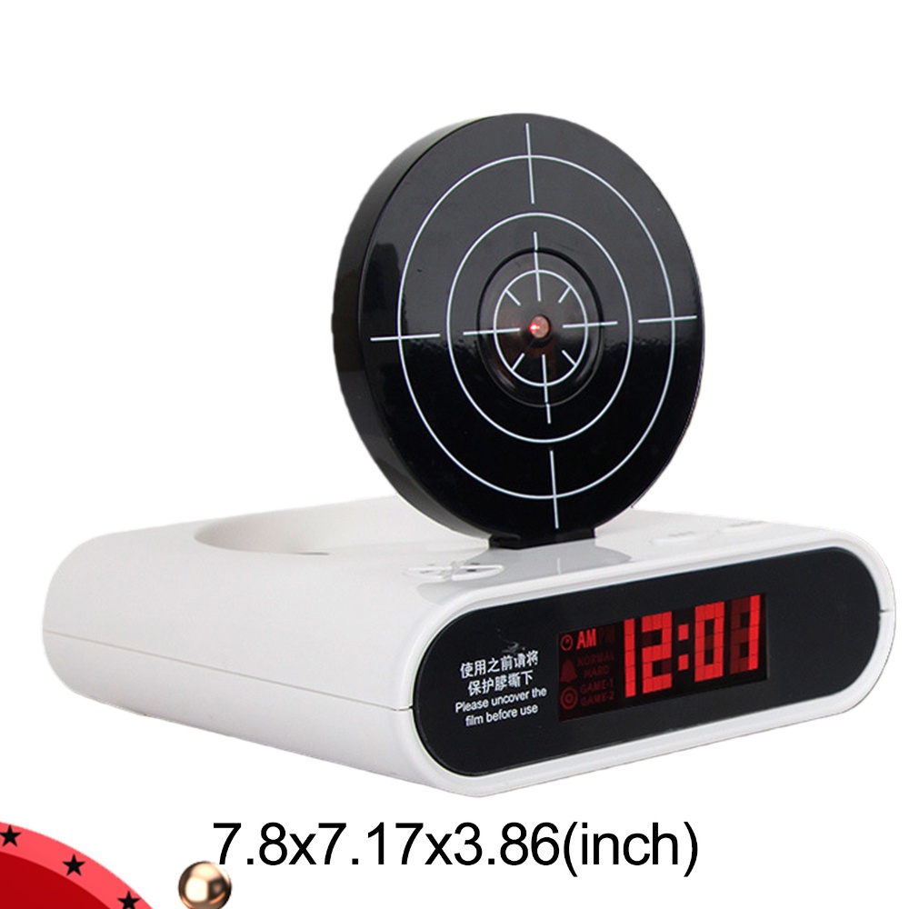 Electronics Gadgets To Gift - Reloj de Escritorio Electrónico Creativo con