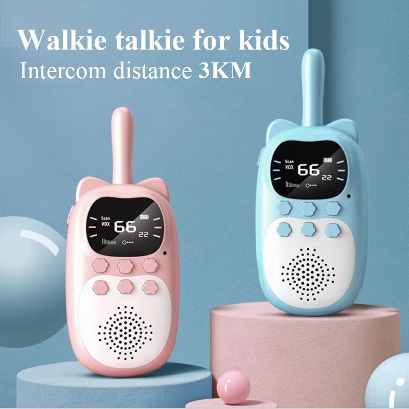 Electronics Gadgets To Gift - Walkie Talkie para niños, 2 uds.,