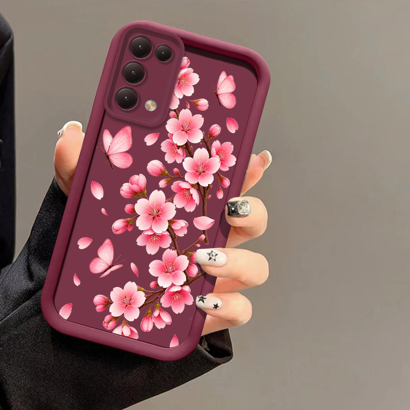 Realme Note 50 - Funda para teléfono con estampado de