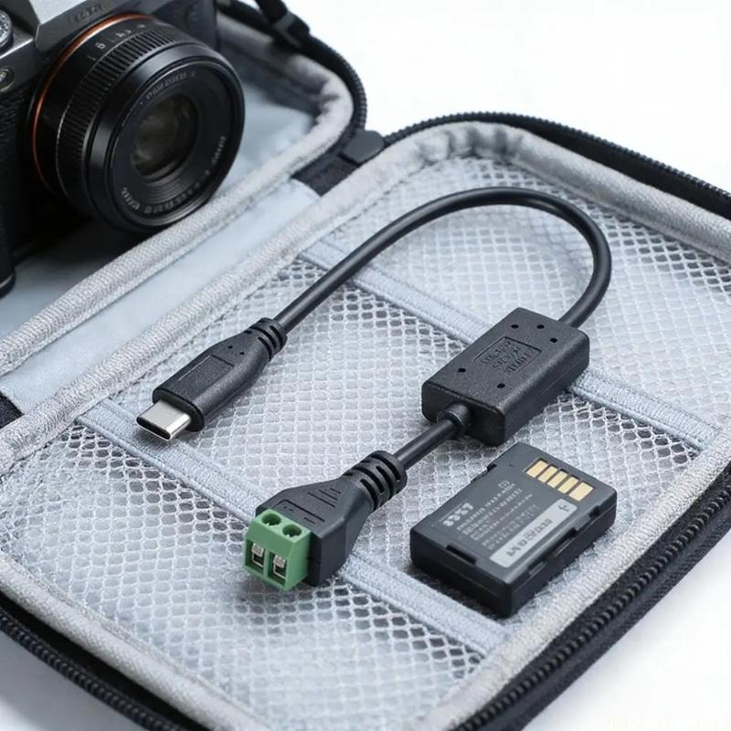 Electronics And Gadgets C - Cable carga macho M5TD 2 pines