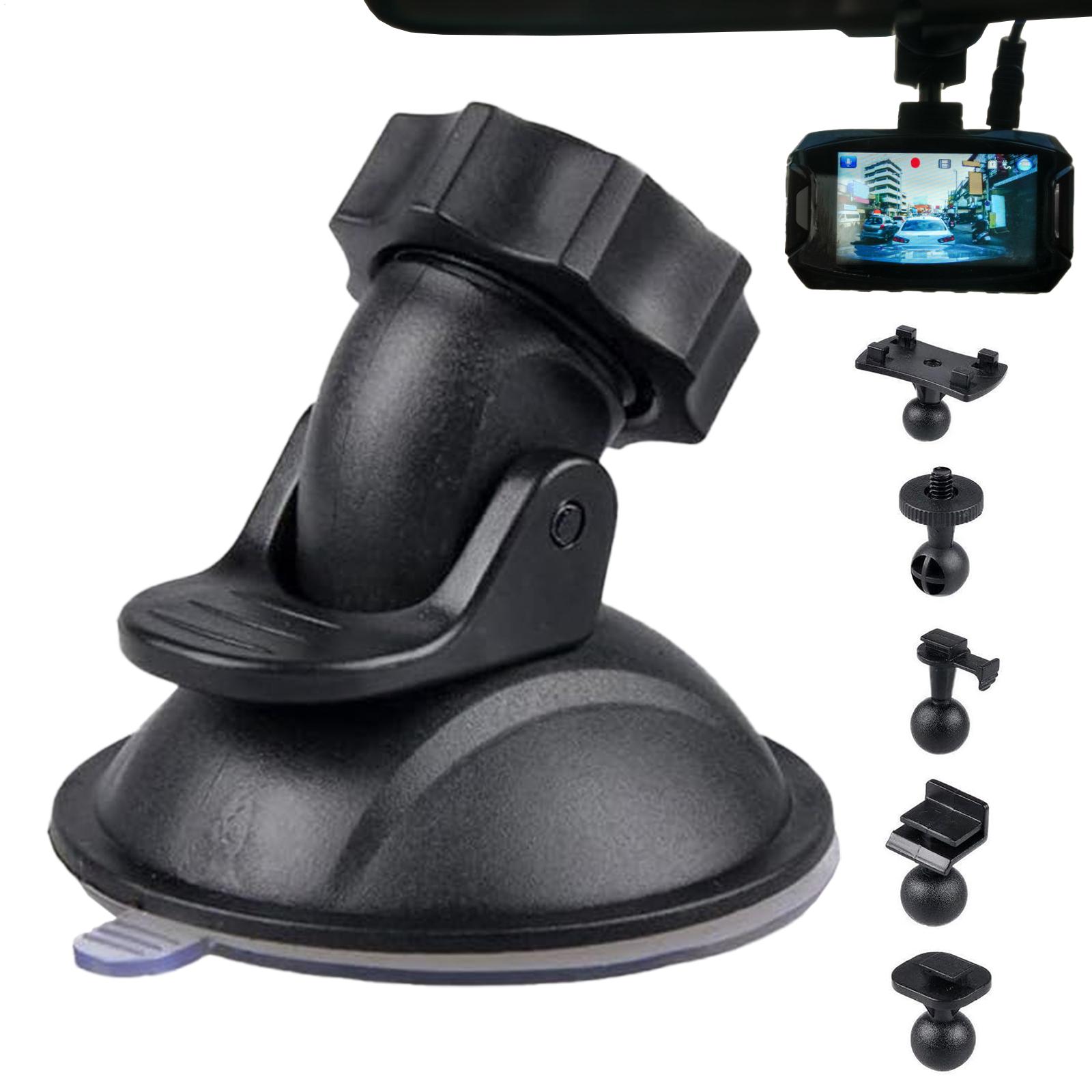 Panoramic Dash Cam 360 - Soporte de Succión Giratorio y Extraíble