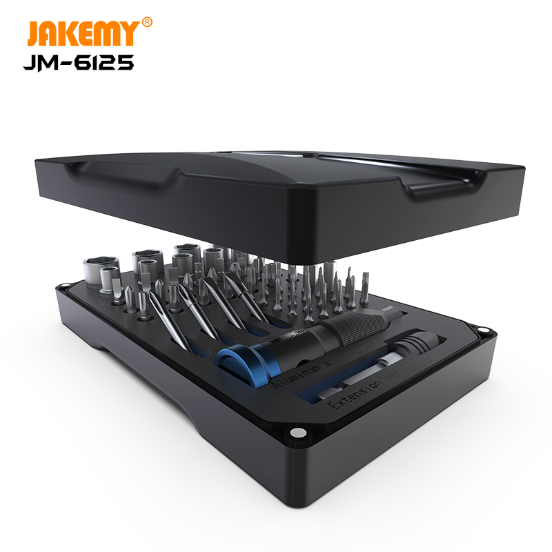 Electronics Repair Gadgets - JAKEMY JM-6125 Juego de destornilladores magnéticos