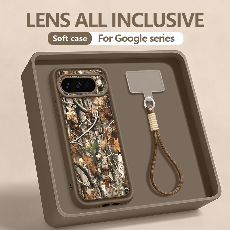 Google Pixel 9 Pro - Funda de teléfono de TPU con