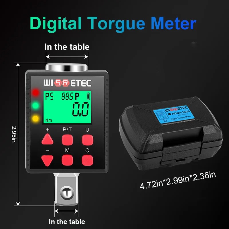 Electronics Repair Gadgets - Medidor de torsión Digital 0,1-340 N.m