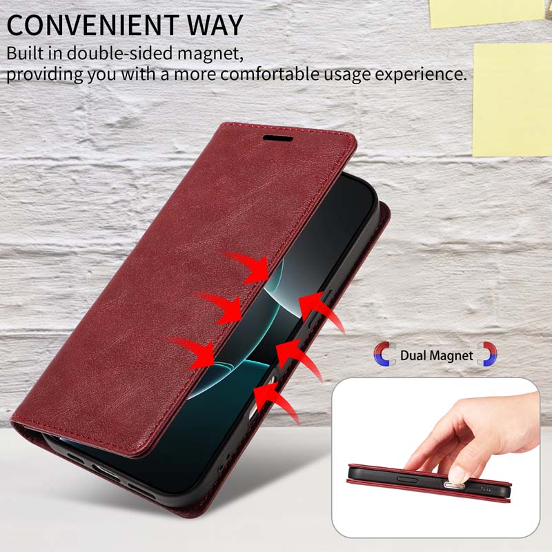 Funda de Cuero Magnética con T - Google Pixel 9 Pro reseña y precio