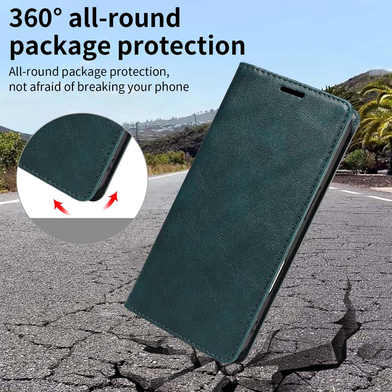 Funda de Cuero Magnética con T - Google Pixel 9 Pro reseña y precio