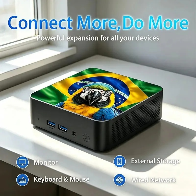 Mini PC con Bandera de México  - Mini Pc Windows reseña y precio
