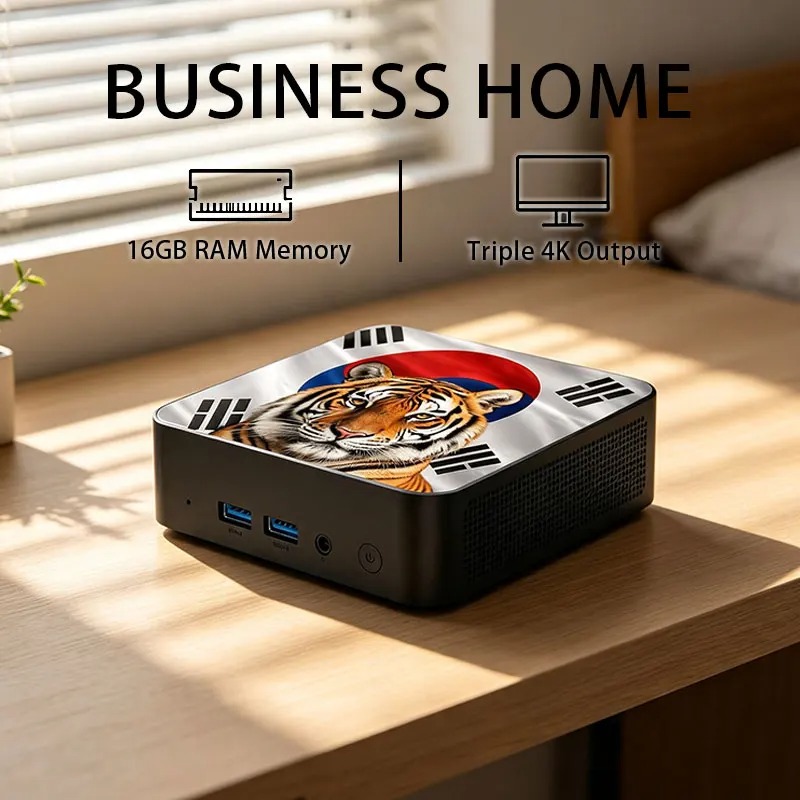 Mini PC Ultra Rápido Intel Cor - Mini Pc Windows reseña y precio