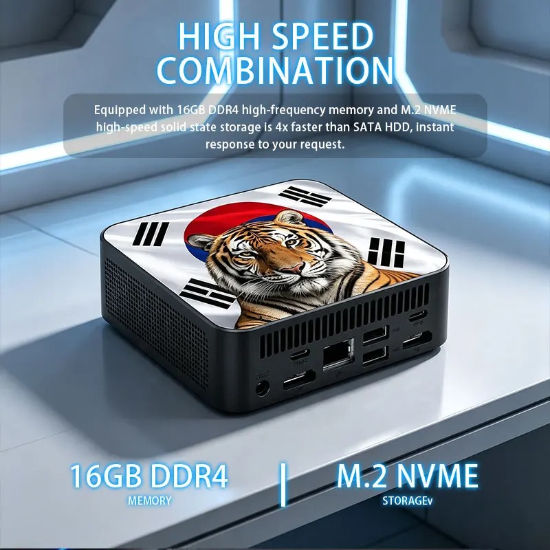Mini PC Ultra Rápido Intel Cor - Mini Pc Windows reseña y precio