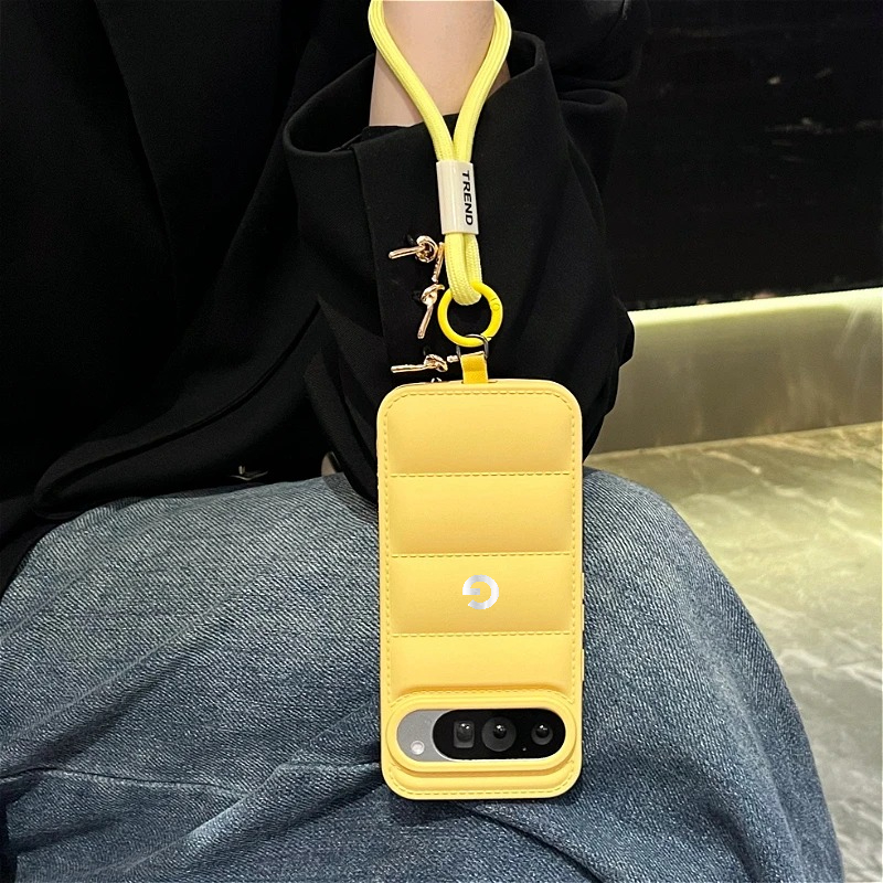 Funda de tela tipo chaqueta pa - Google Pixel 9 Pro reseña y precio