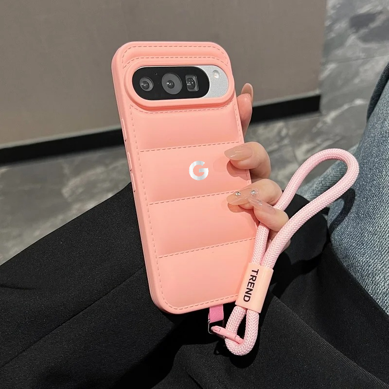 Funda de tela tipo chaqueta pa - Google Pixel 9 Pro reseña y precio