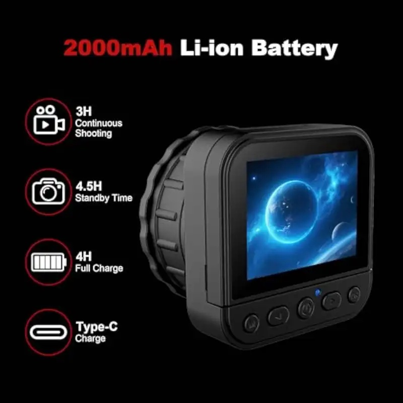 Cámara electrónica con pantall - Electronics & Gadgets Charging Gocable 8 In 1 Edc 100W Cable reseña y precio