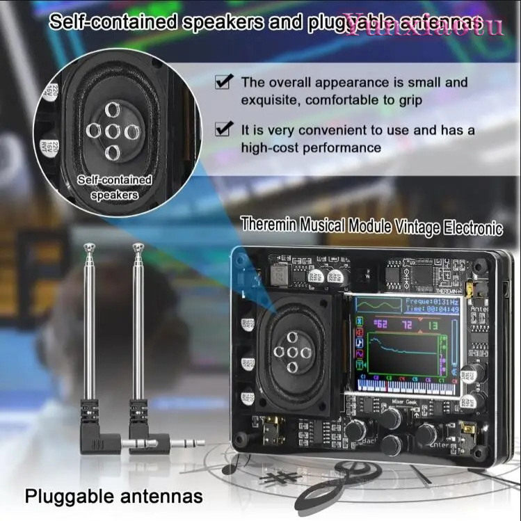 Theremin, Instrumento Musical  - Electronics Gadgets To Gift reseña y precio