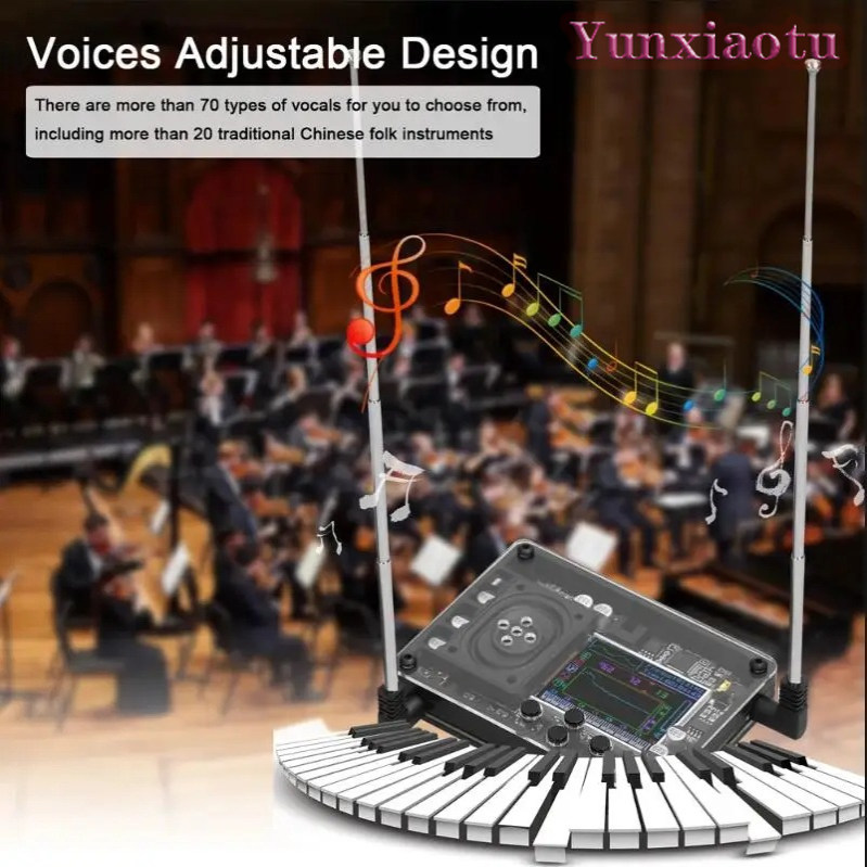 Theremin, Instrumento Musical  - Electronics Gadgets To Gift reseña y precio