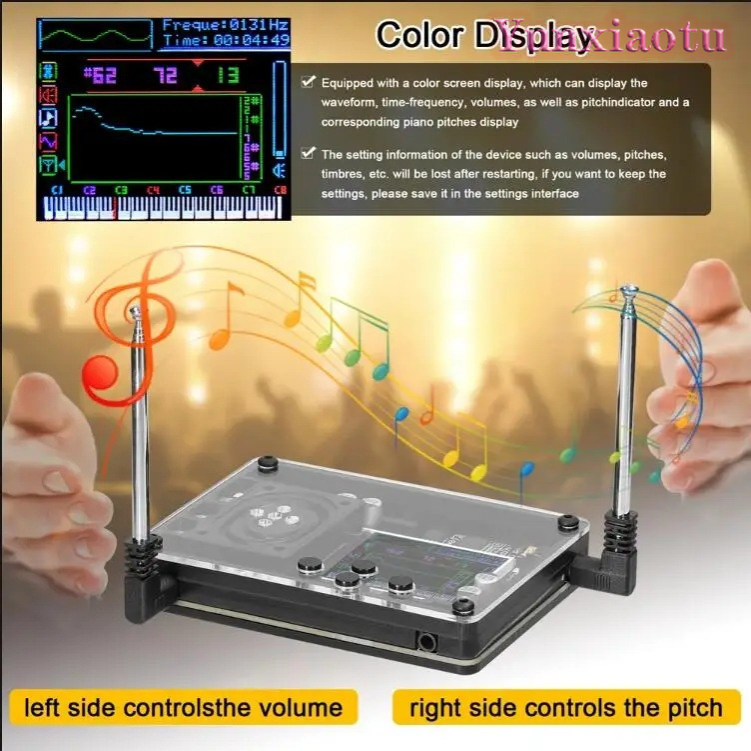Theremin, Instrumento Musical  - Electronics Gadgets To Gift reseña y precio