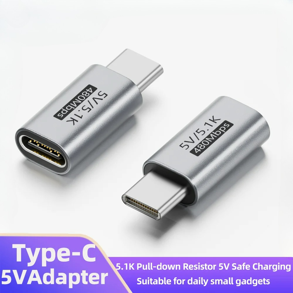 Adaptador de Carga USB-C 5.1K  - Electronics And Gadgets C reseña y precio