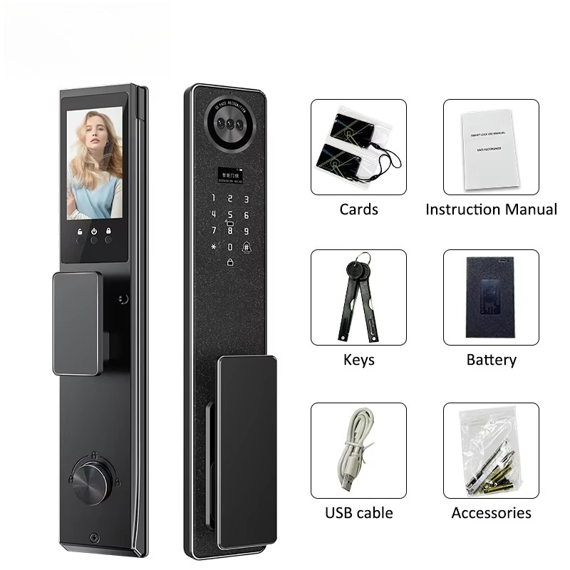 Cerradura de puerta inteligent - Electronics & Gadgets Charging Gocable 8 In 1 Edc 100W Cable reseña y precio