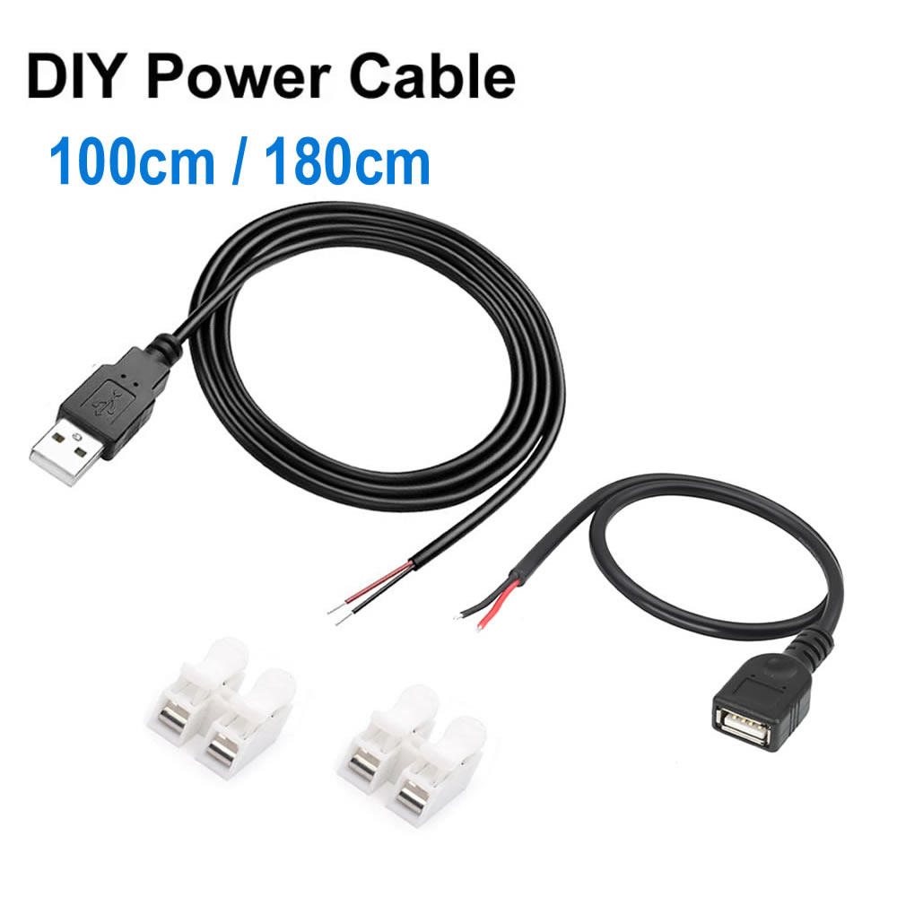 Cable de alimentación USB de 2 - Electronics Repair Gadgets reseña y precio