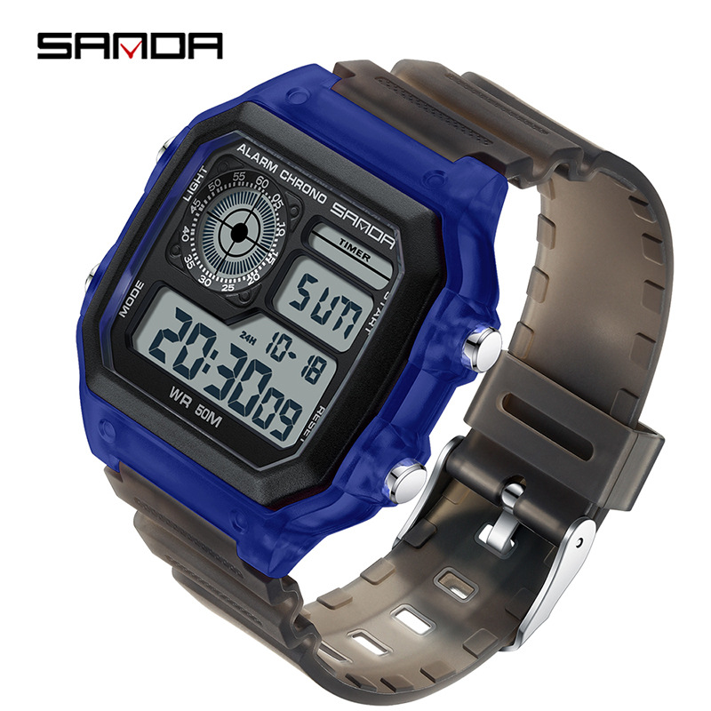 Reloj Deportivo Digital LED de - Electronic Gift reseña y precio