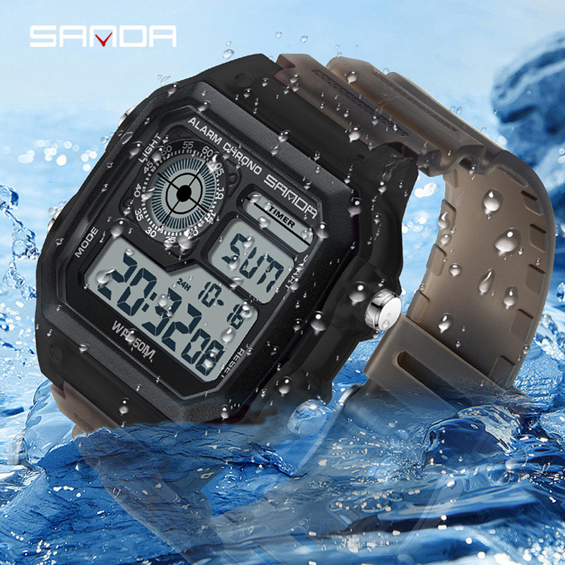Reloj Deportivo Digital LED de - Electronic Gift reseña y precio