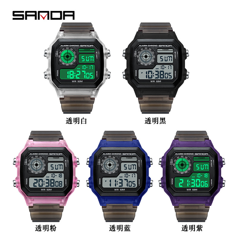 Reloj Deportivo Digital LED de - Electronic Gift reseña y precio