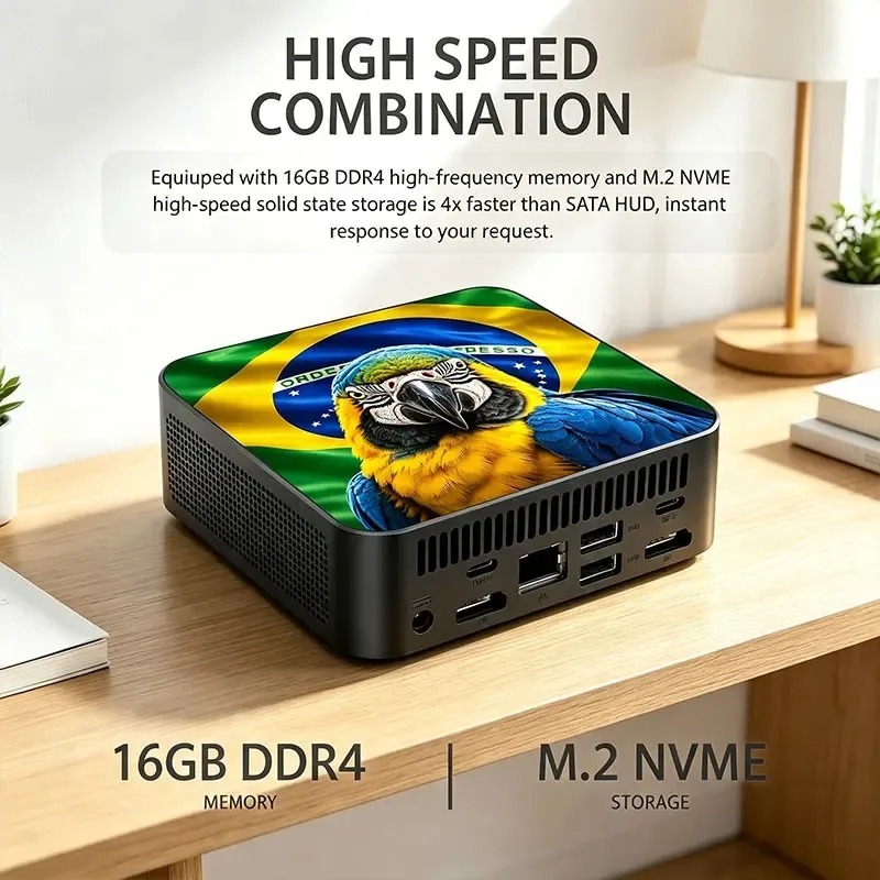Nueva Mini PC Potente, Computa - Mini Pc Windows reseña y precio