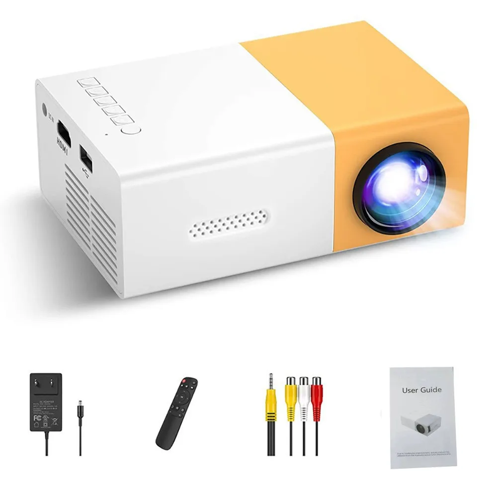 Proyector de TV Portátil de 11 - Mini Projector Portable reseña y precio