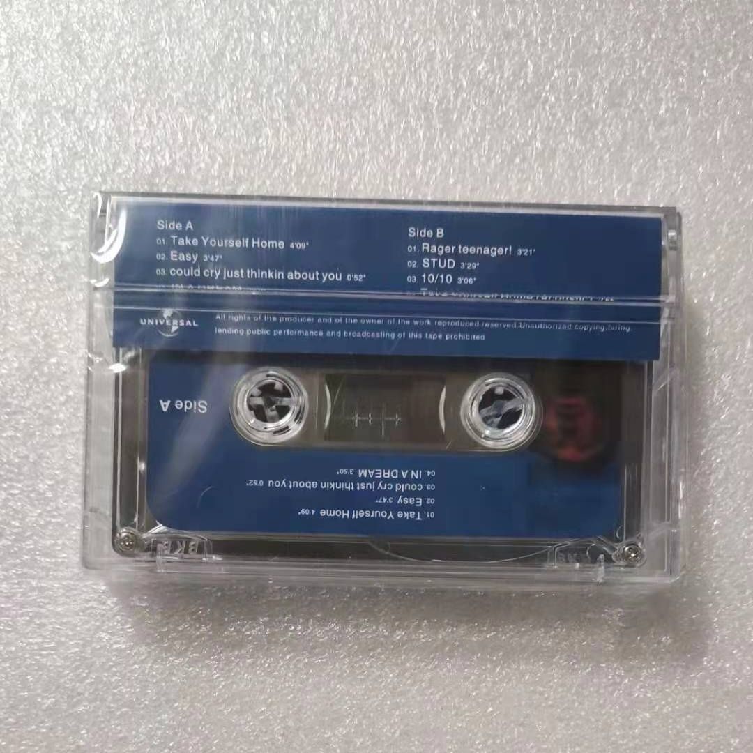 Cassette de música del álbum I - Electronic Gift reseña y precio