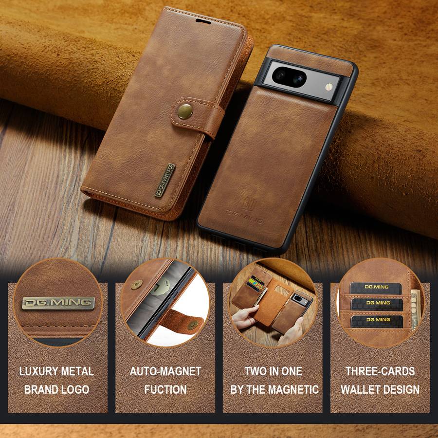 Funda de Cuero Magnética Desmo - Google Pixel 9 Pro reseña y precio