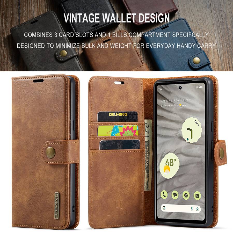 Funda de Cuero Magnética Desmo - Google Pixel 9 Pro reseña y precio