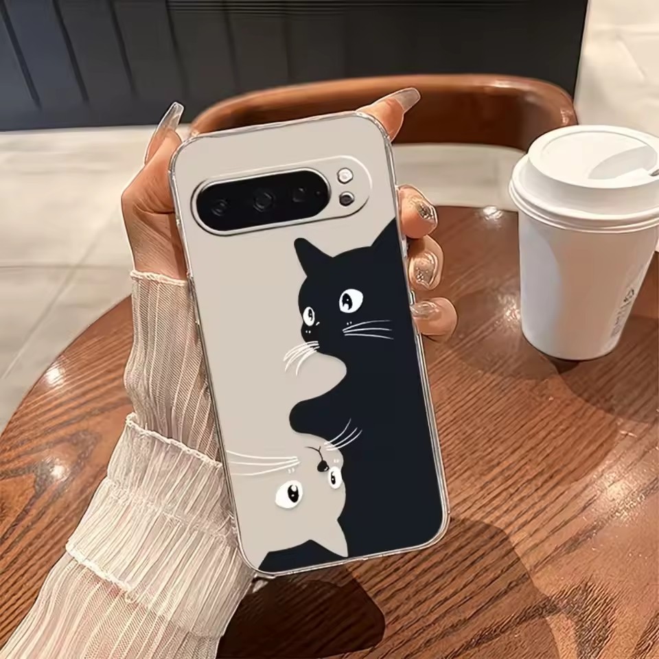 Funda Transparente Suave con P - Google Pixel 9 Pro reseña y precio