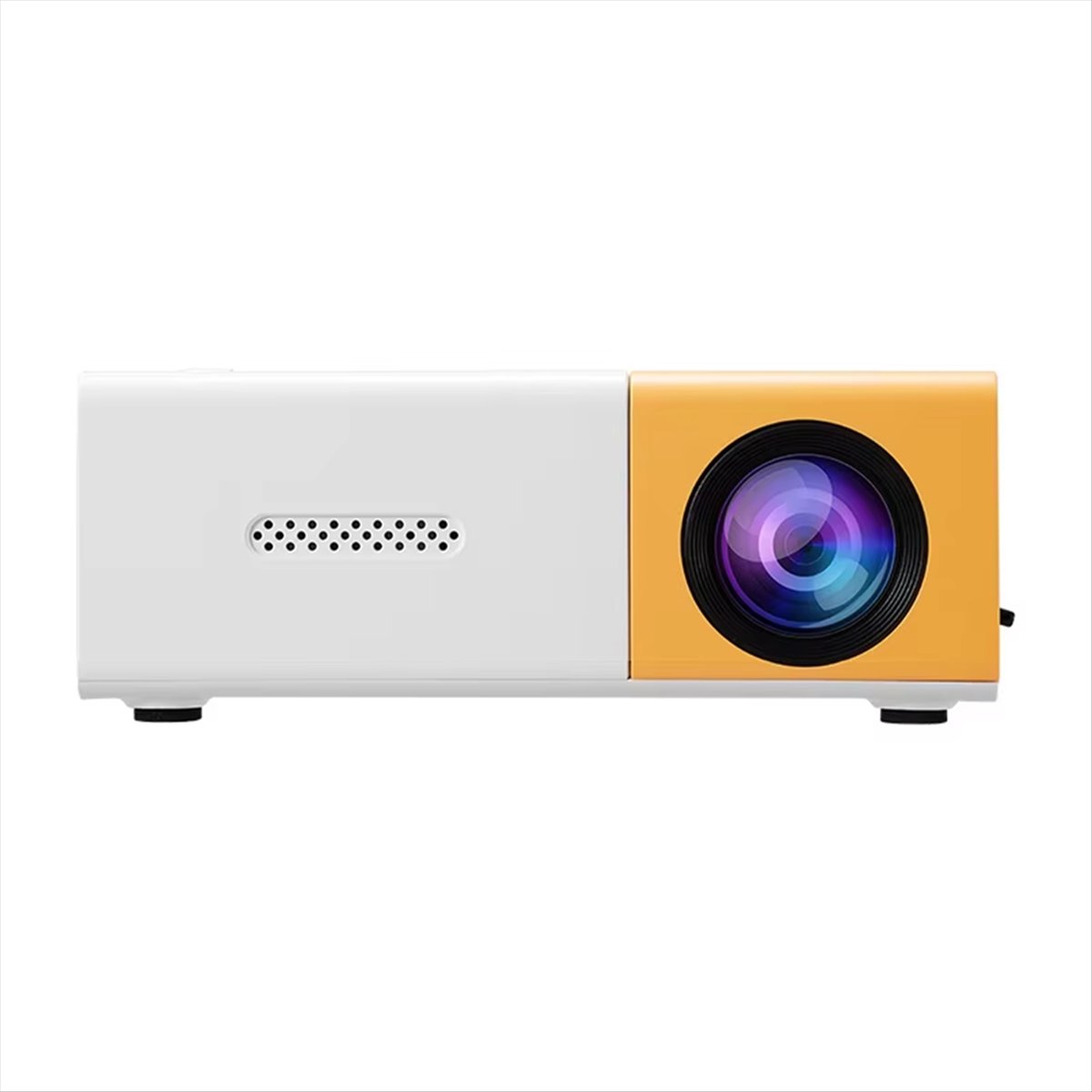 Delighted- Mini proyector port - Mini Projector Portable reseña y precio