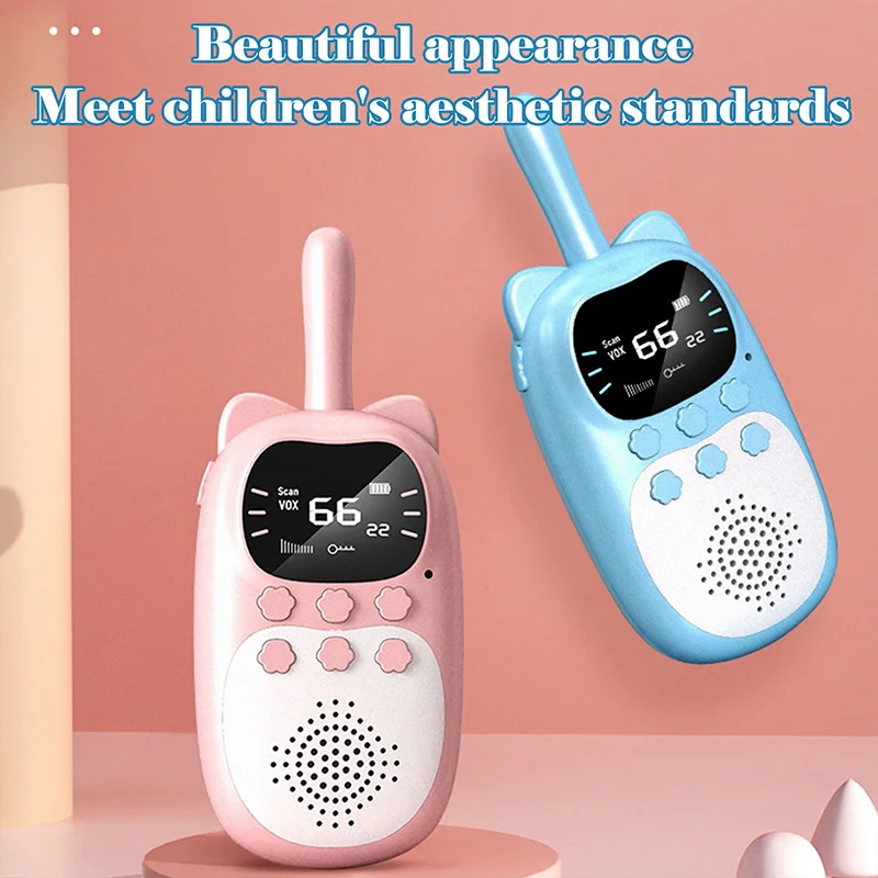 Walkie Talkie para niños, 2 ud - Electronics Gadgets To Gift reseña y precio