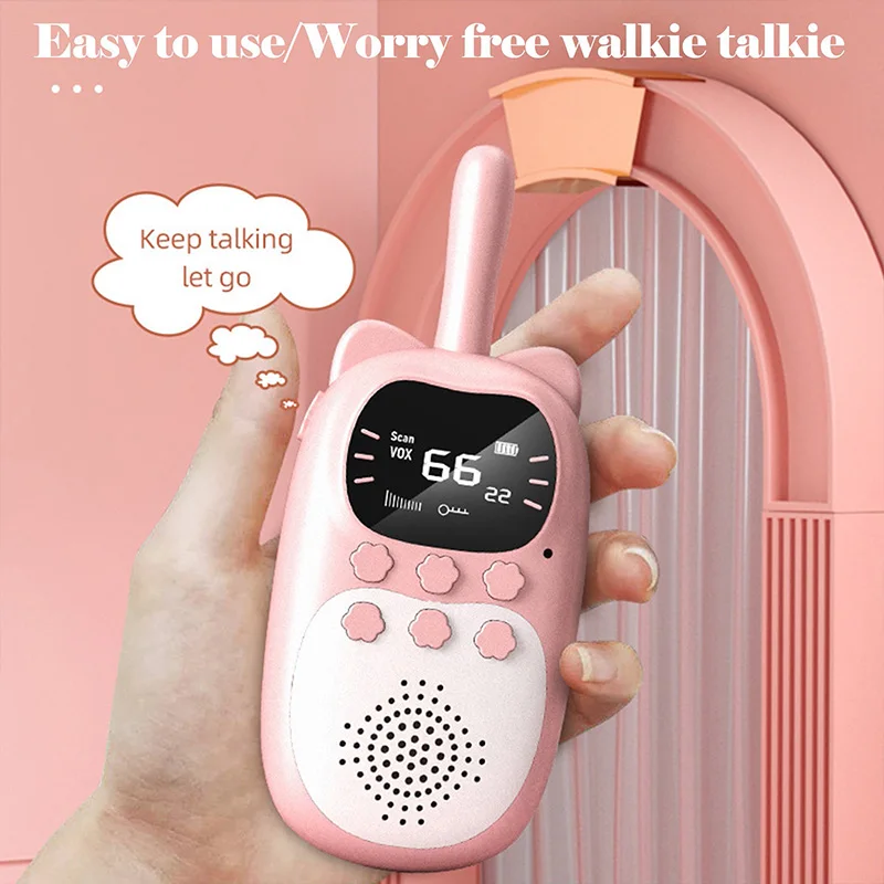 Walkie Talkie para niños, 2 ud - Electronics Gadgets To Gift reseña y precio