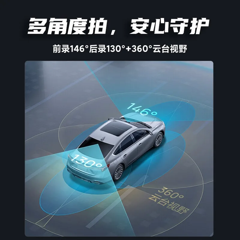 Cámara para coche 70mai, monit - Panoramic Dash Cam 360 reseña y precio