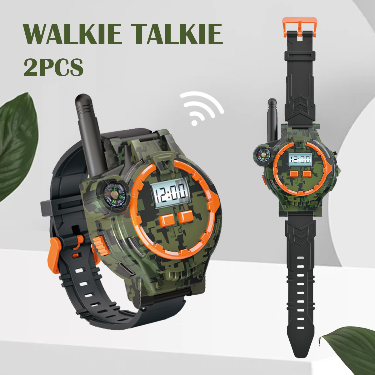 Walkie Talkie electrónico de 2 - Electronics Gadgets To Gift reseña y precio