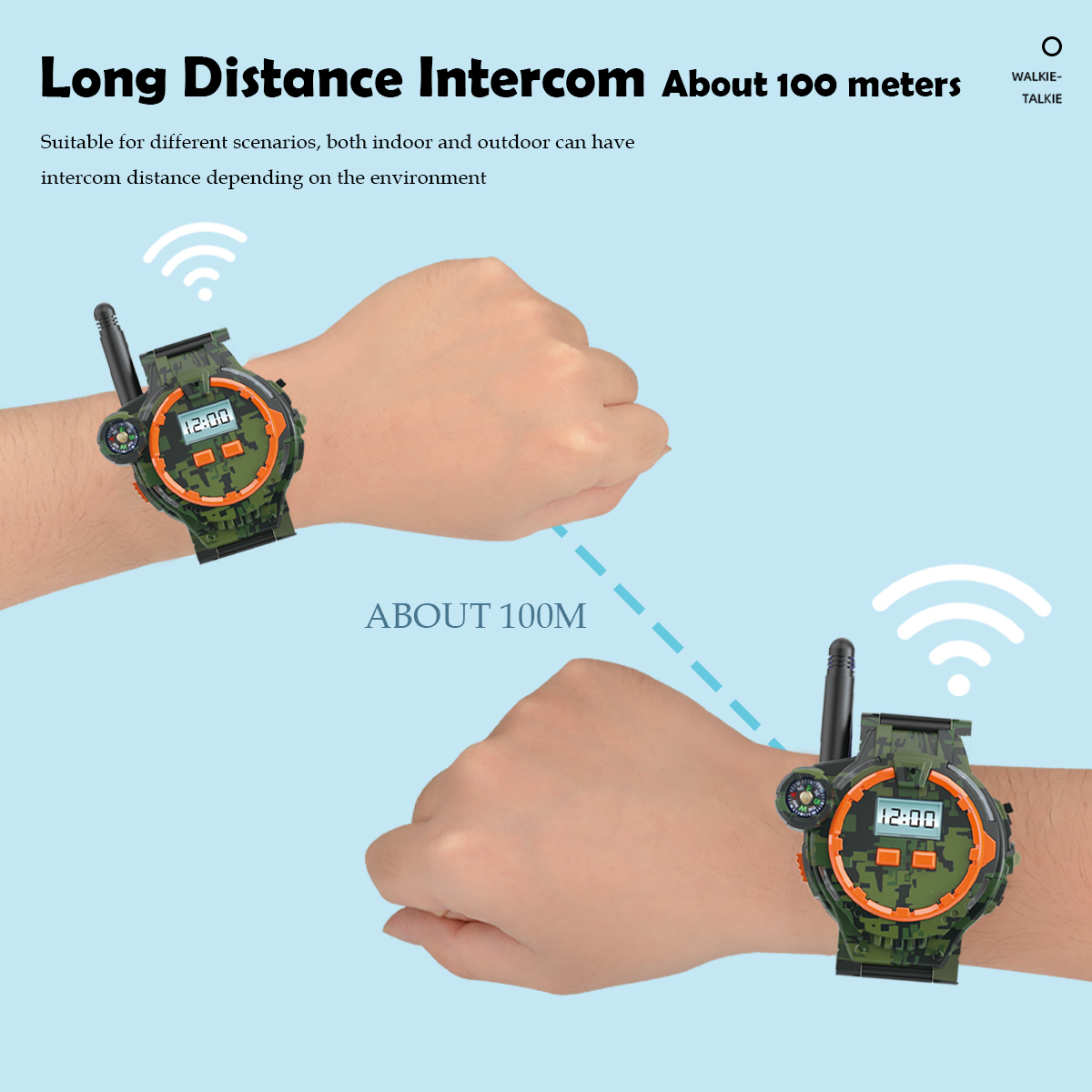 Walkie Talkie electrónico de 2 - Electronics Gadgets To Gift reseña y precio