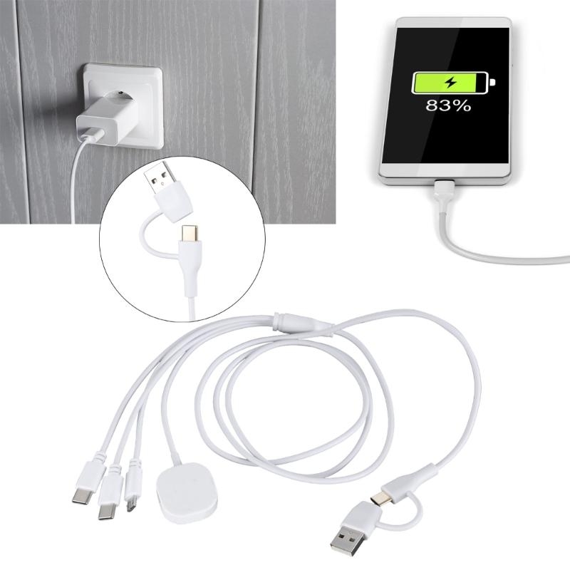 Cable carga múltiple USB C 4 e - Electronics And Gadgets C reseña y precio