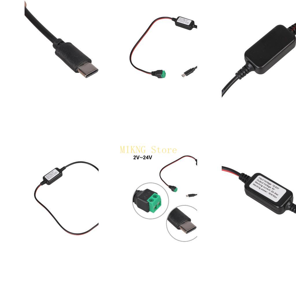 Cable de carga de 2 pines a US - Electronics And Gadgets C reseña y precio