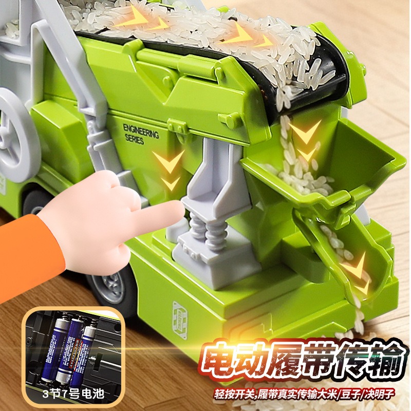 Camión Eléctrico de Transporte - Electronic Gift reseña y precio